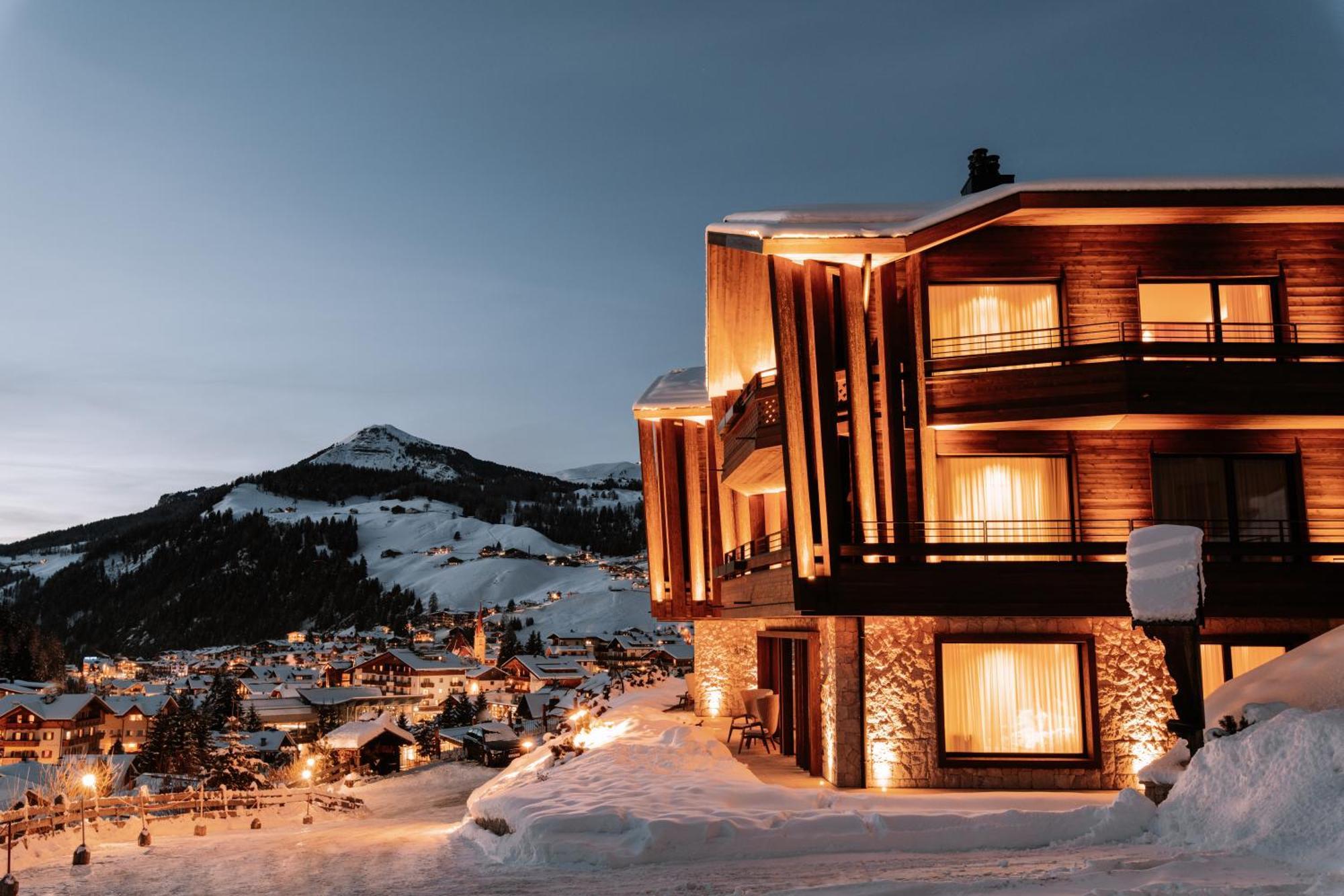 Residence Chalet L'Salvan Selva di Val Gardena Luaran gambar