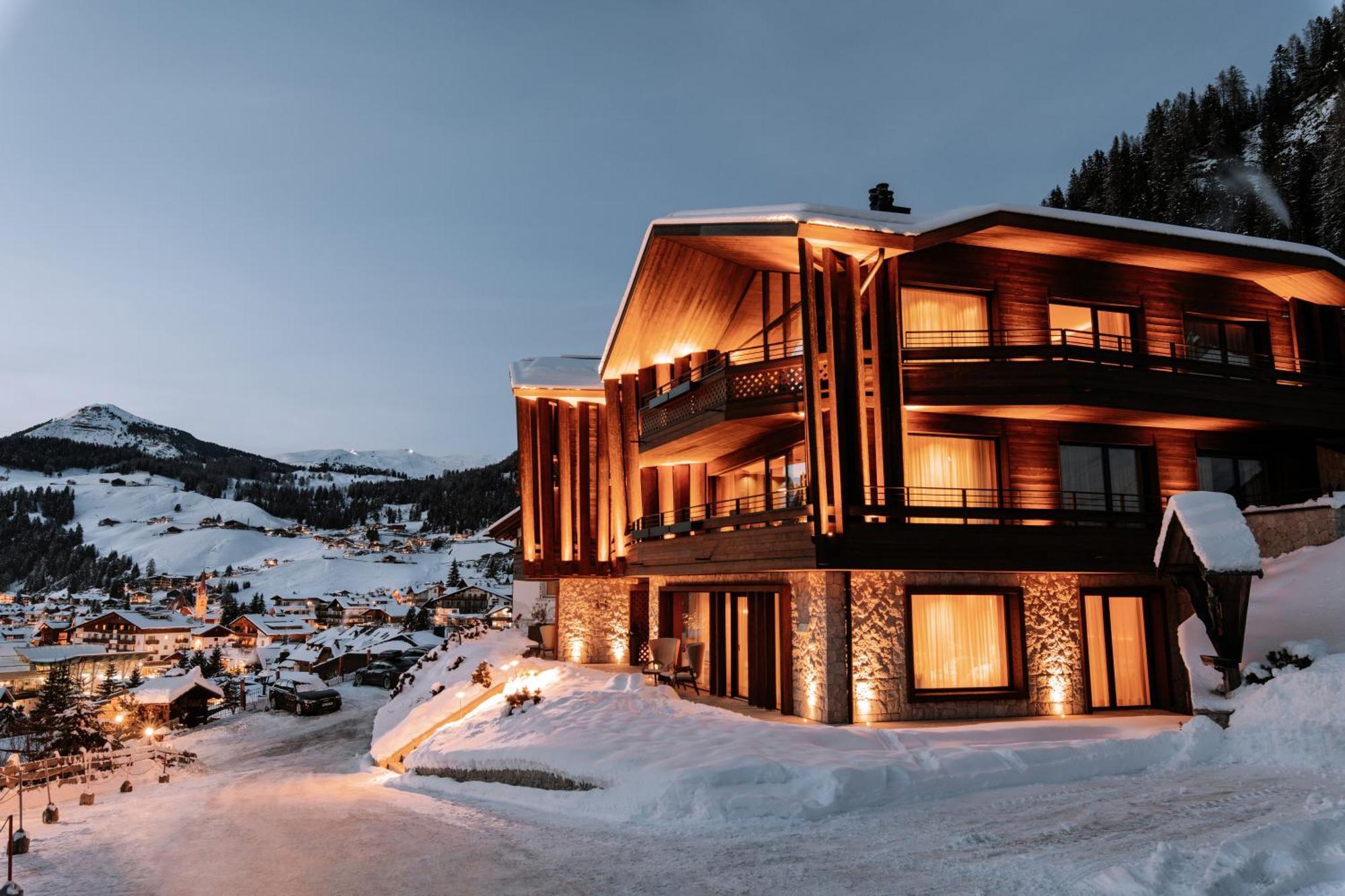 Residence Chalet L'Salvan Selva di Val Gardena Luaran gambar