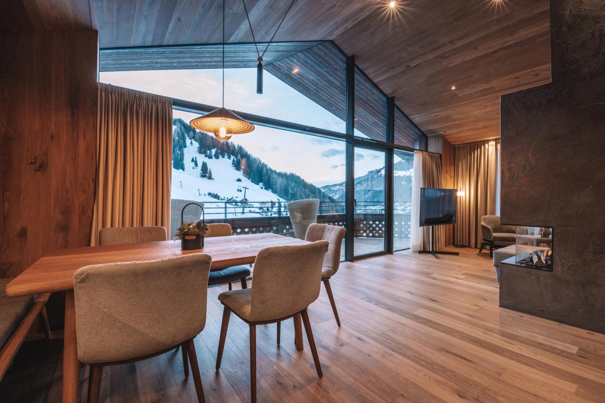 Residence Chalet L'Salvan Selva di Val Gardena Luaran gambar