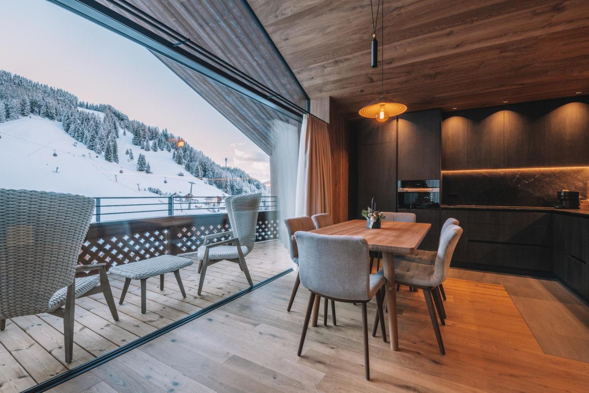 Residence Chalet L'Salvan Selva di Val Gardena Luaran gambar