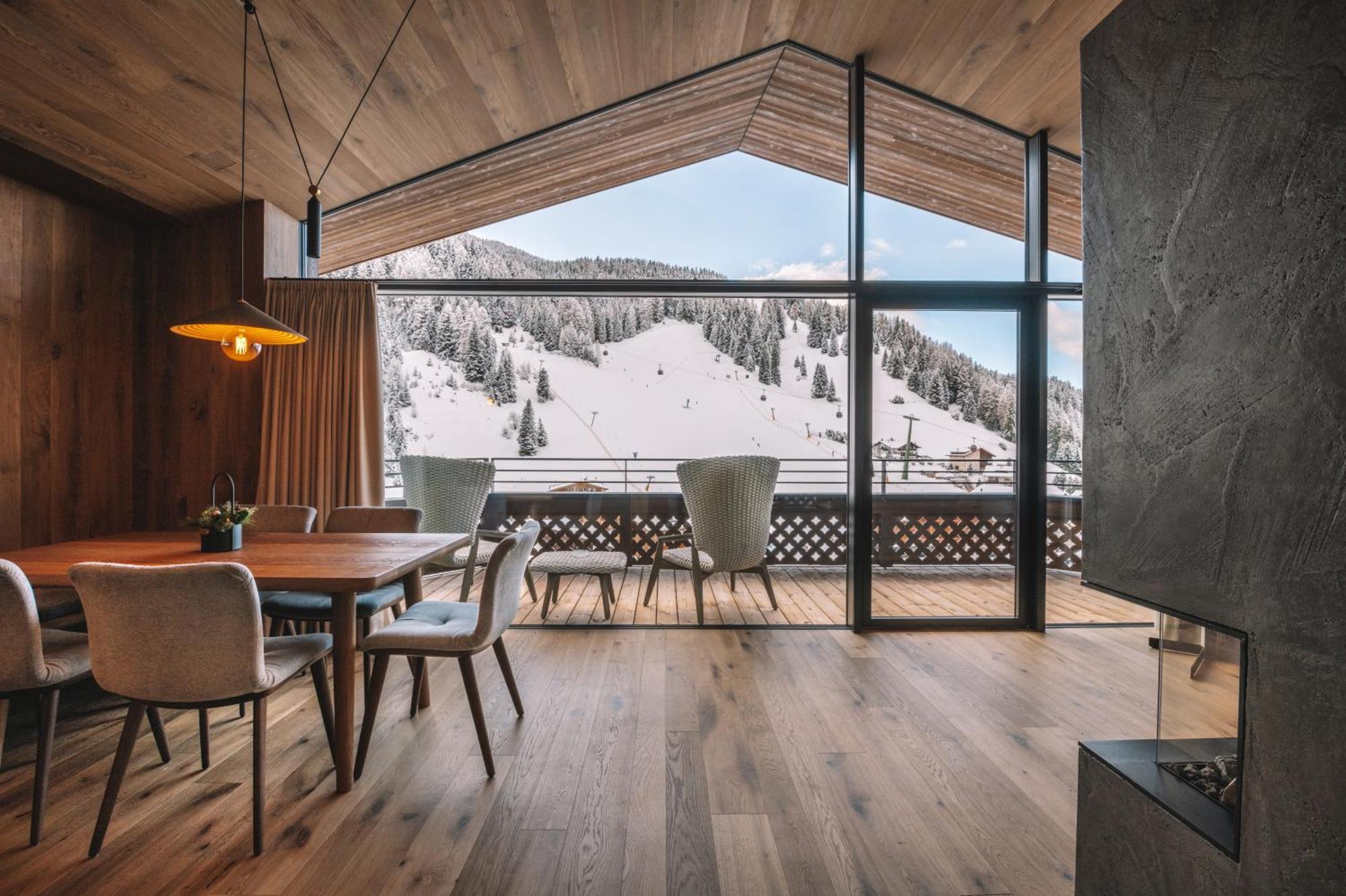 Residence Chalet L'Salvan Selva di Val Gardena Luaran gambar