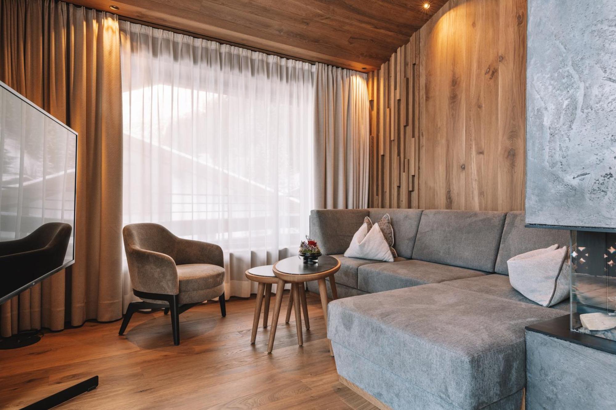 Residence Chalet L'Salvan Selva di Val Gardena Luaran gambar