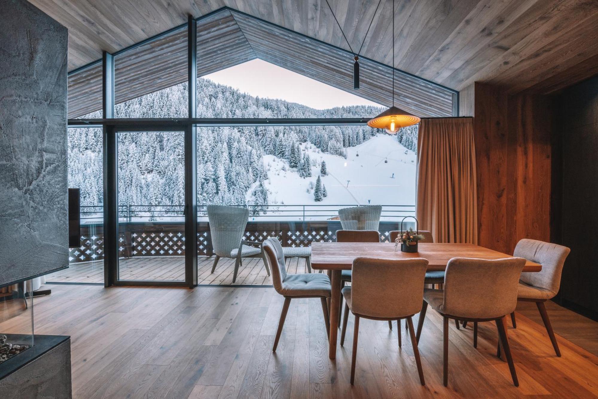 Residence Chalet L'Salvan Selva di Val Gardena Luaran gambar