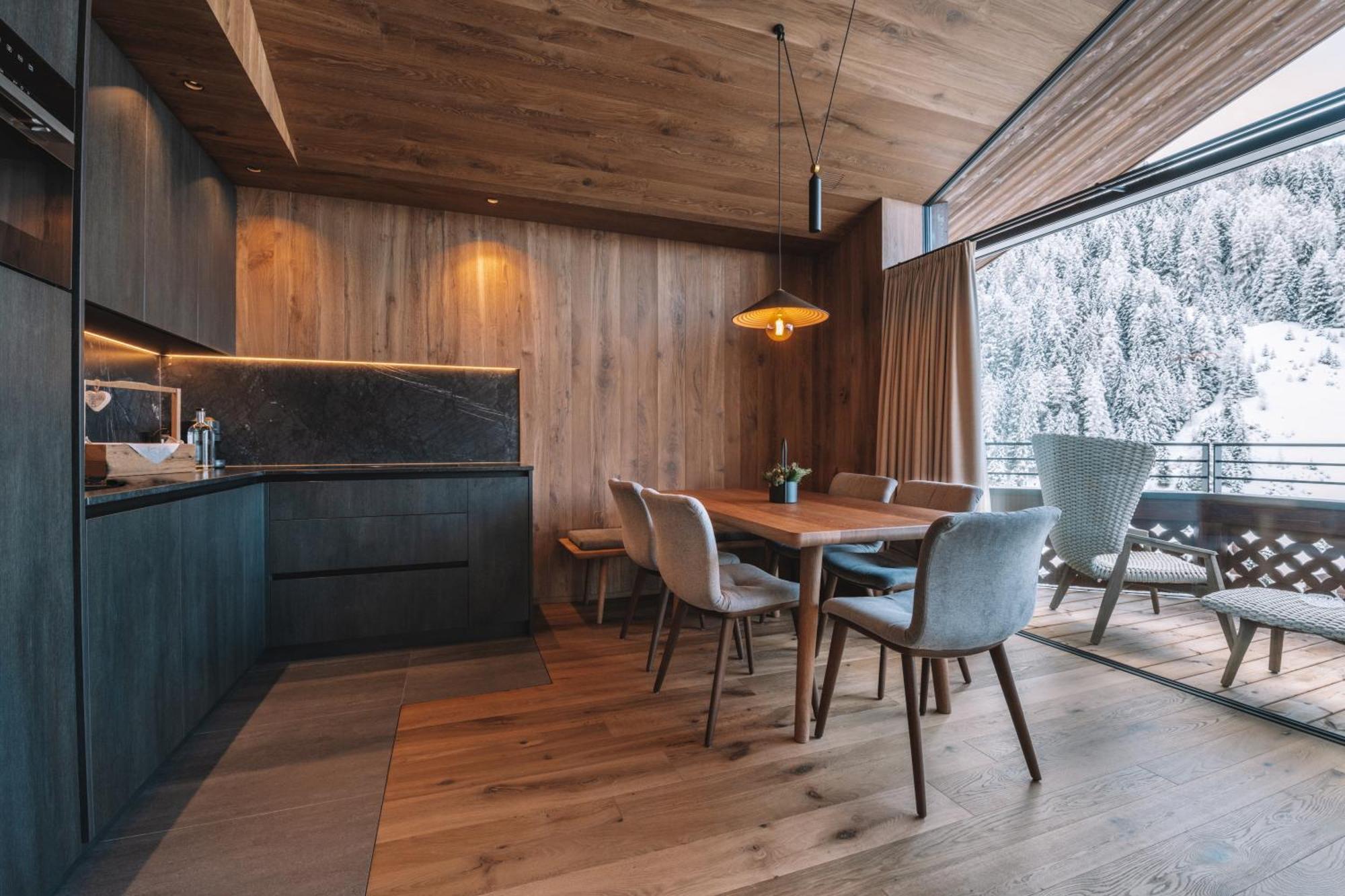 Residence Chalet L'Salvan Selva di Val Gardena Luaran gambar