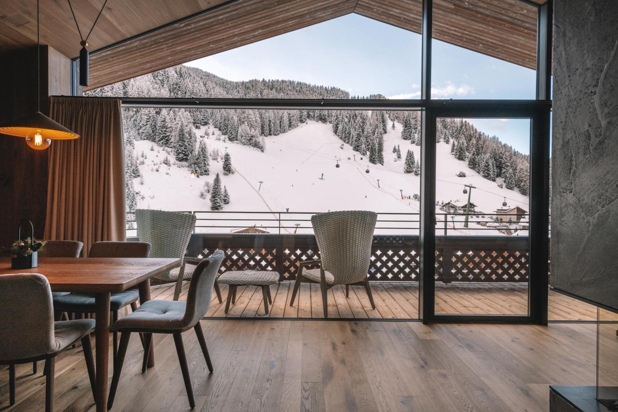 Residence Chalet L'Salvan Selva di Val Gardena Luaran gambar