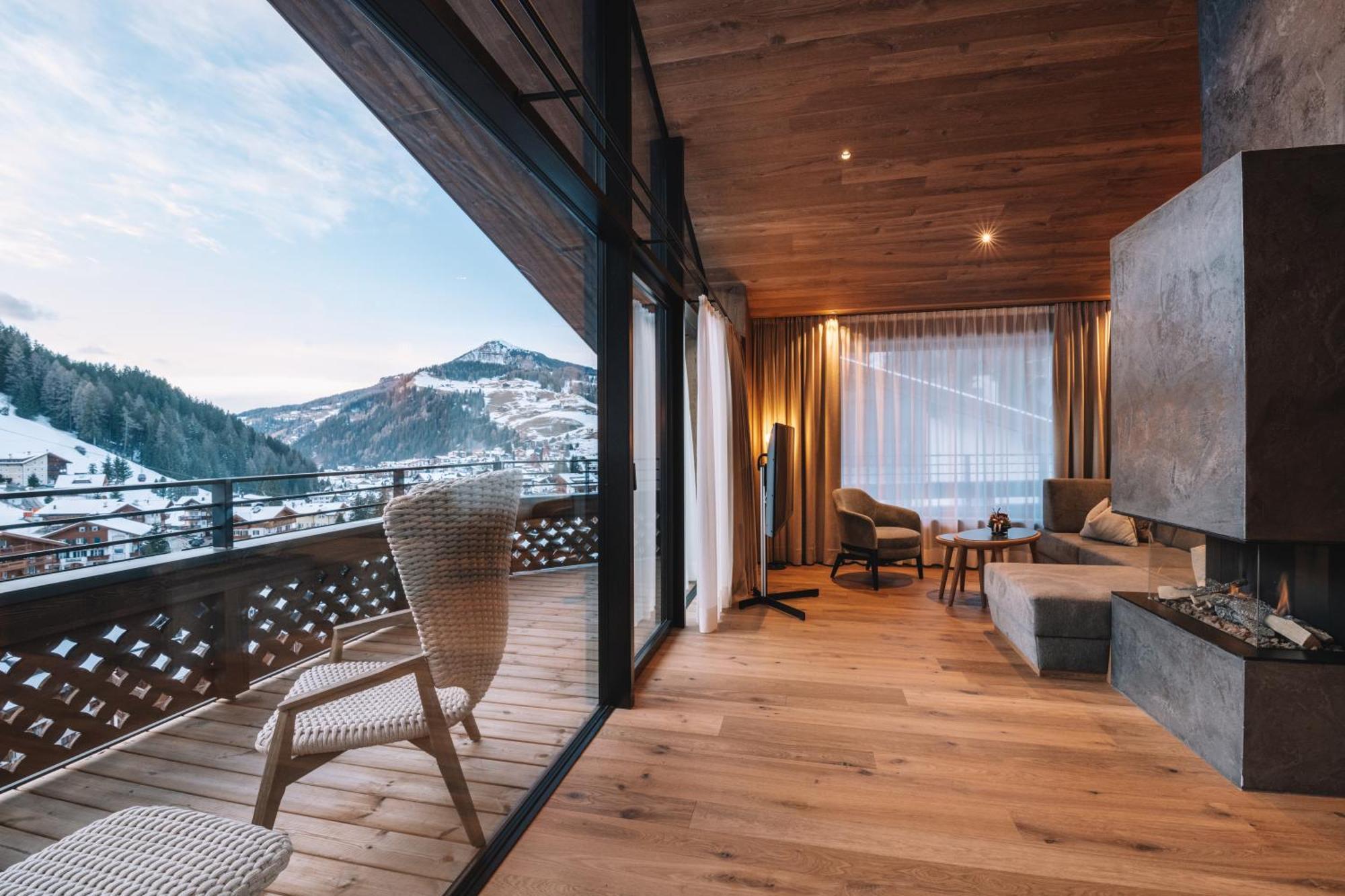 Residence Chalet L'Salvan Selva di Val Gardena Luaran gambar