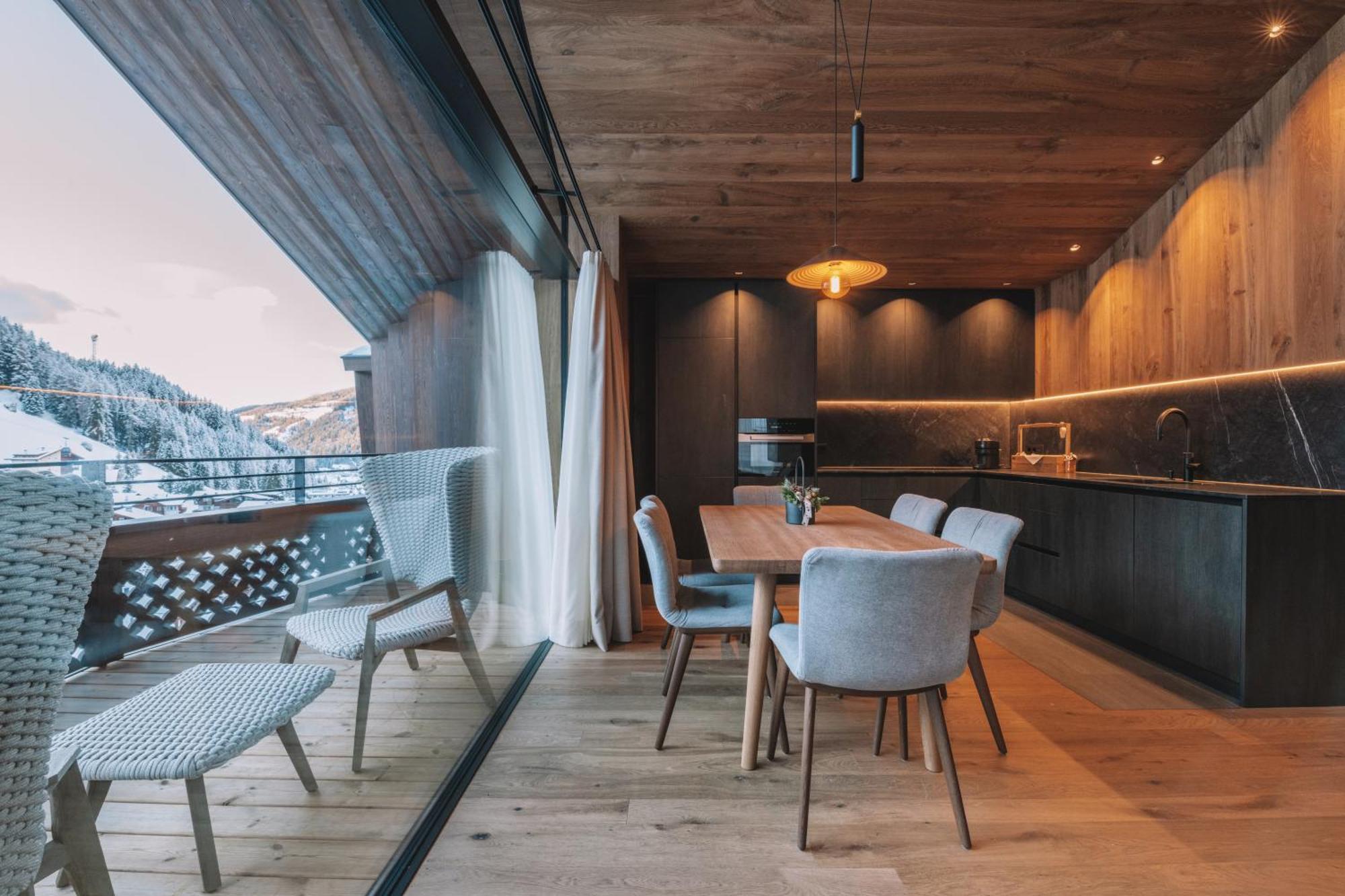 Residence Chalet L'Salvan Selva di Val Gardena Luaran gambar