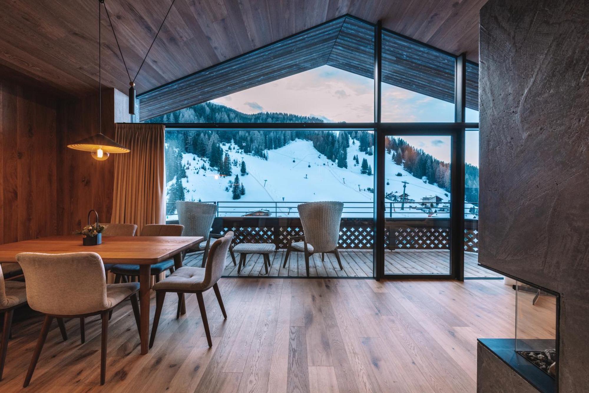 Residence Chalet L'Salvan Selva di Val Gardena Luaran gambar