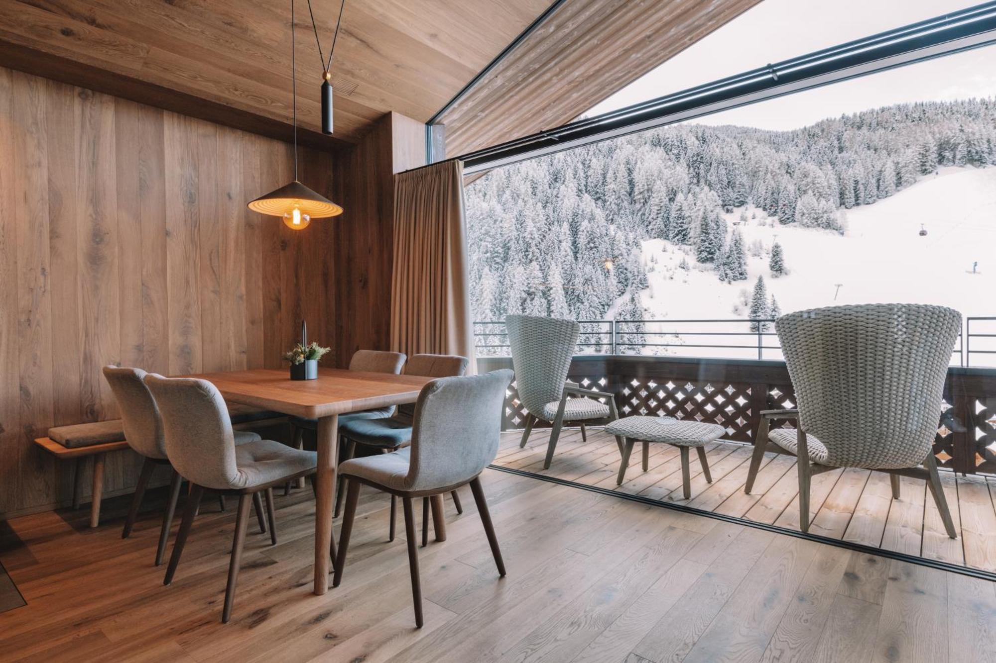 Residence Chalet L'Salvan Selva di Val Gardena Luaran gambar