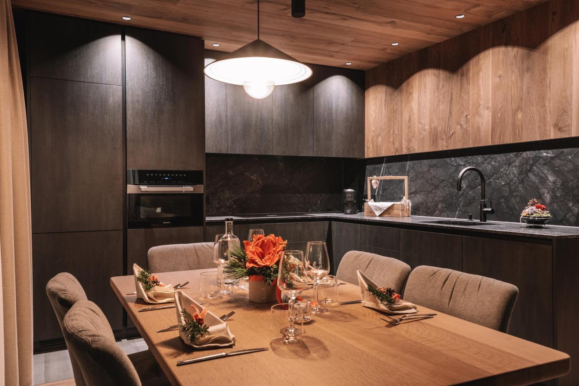 Residence Chalet L'Salvan Selva di Val Gardena Luaran gambar