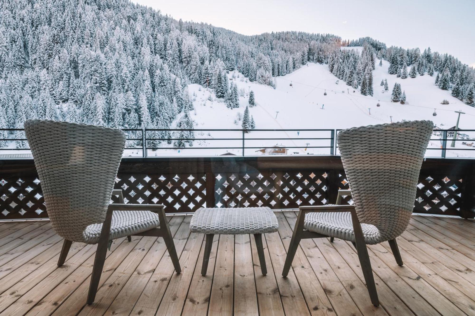 Residence Chalet L'Salvan Selva di Val Gardena Luaran gambar
