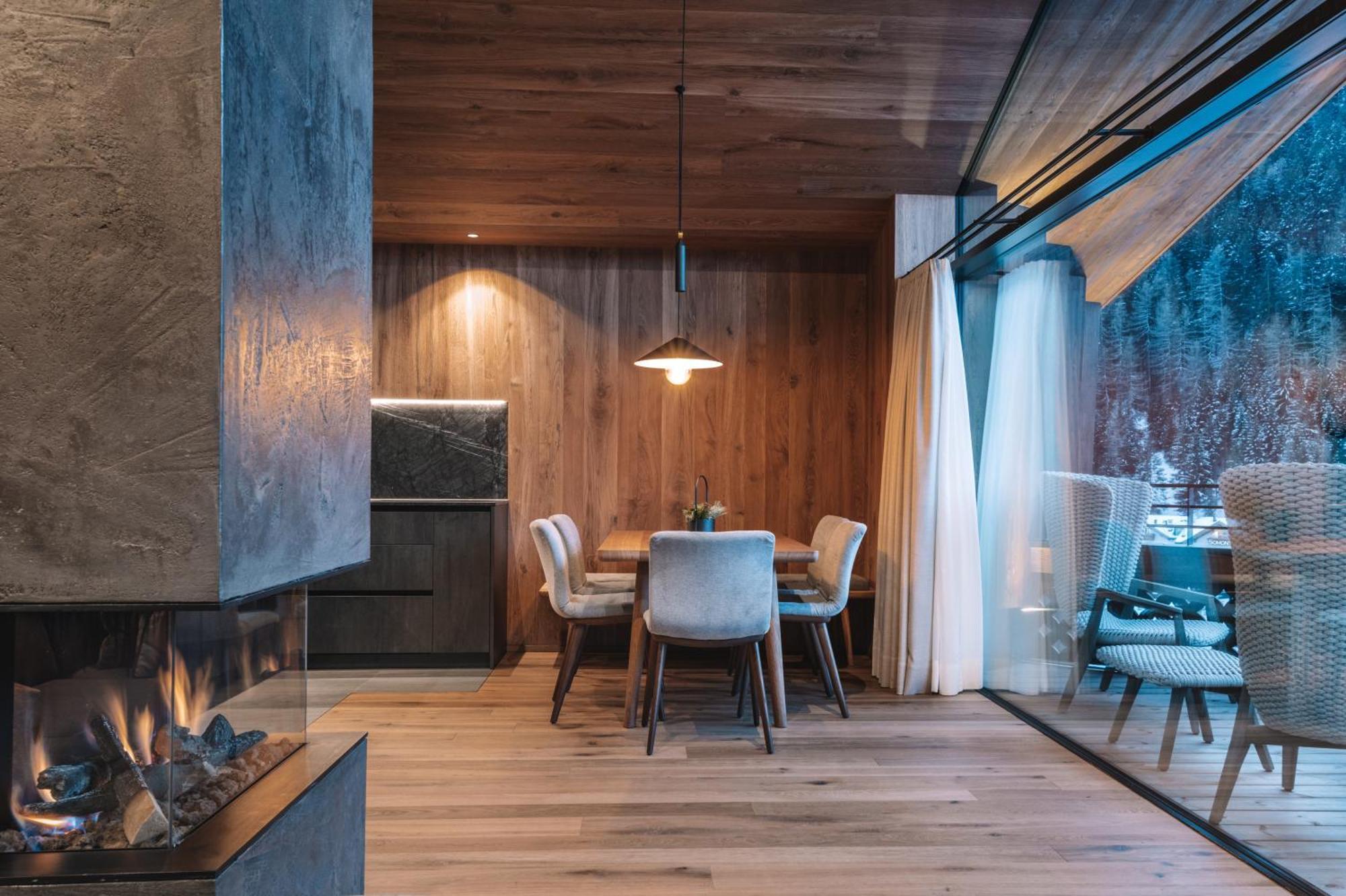 Residence Chalet L'Salvan Selva di Val Gardena Luaran gambar