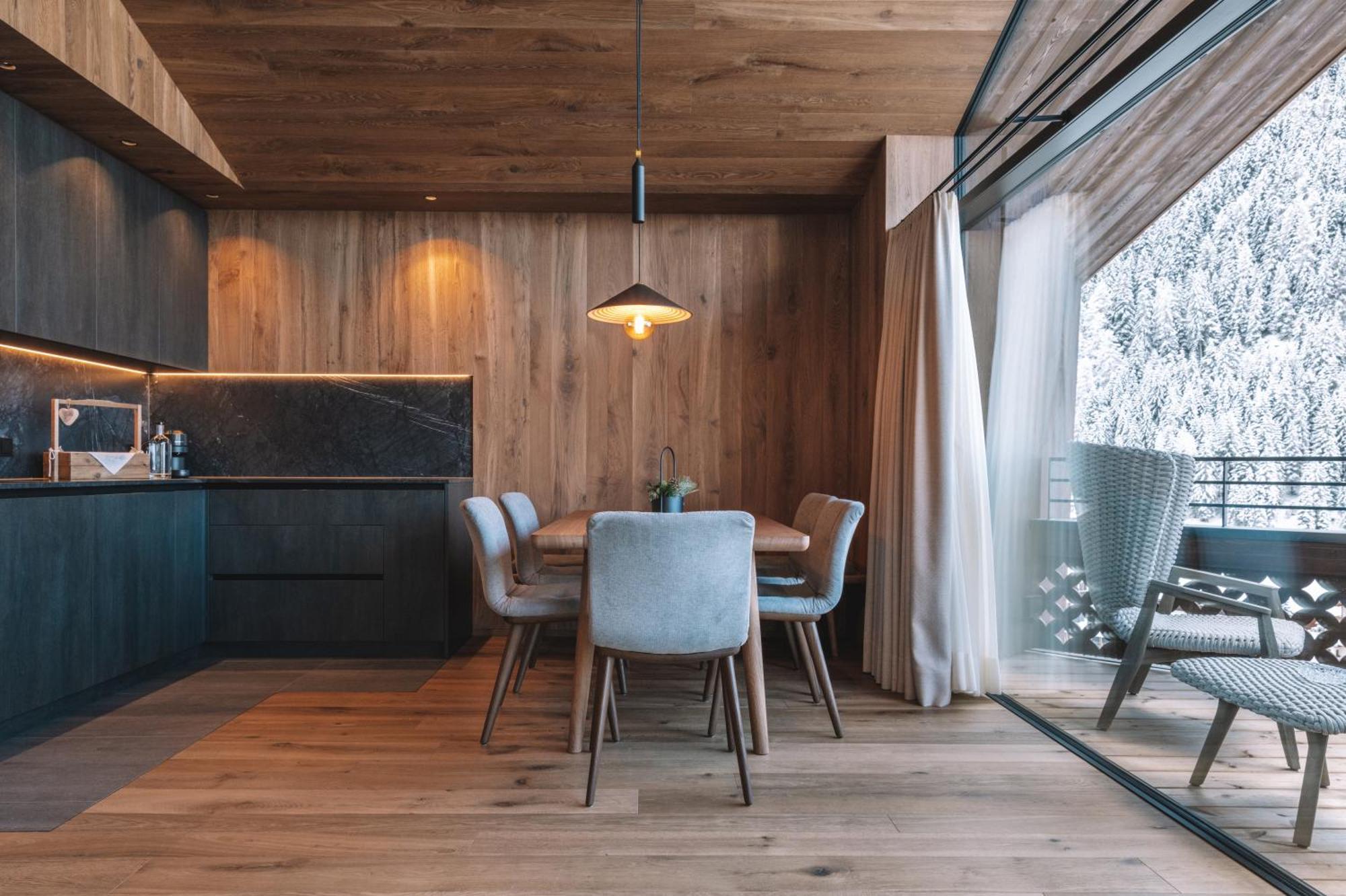 Residence Chalet L'Salvan Selva di Val Gardena Luaran gambar