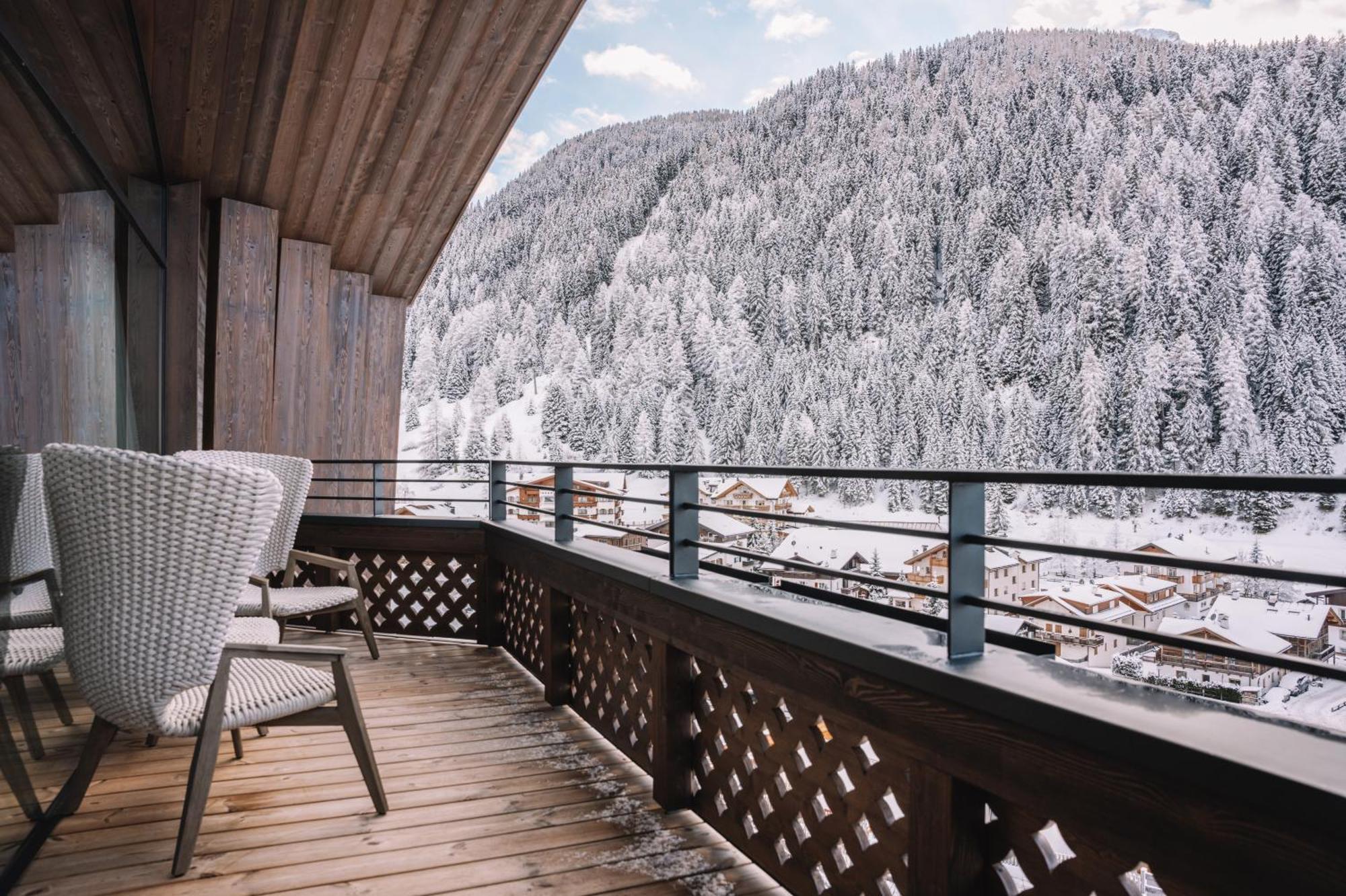 Residence Chalet L'Salvan Selva di Val Gardena Luaran gambar