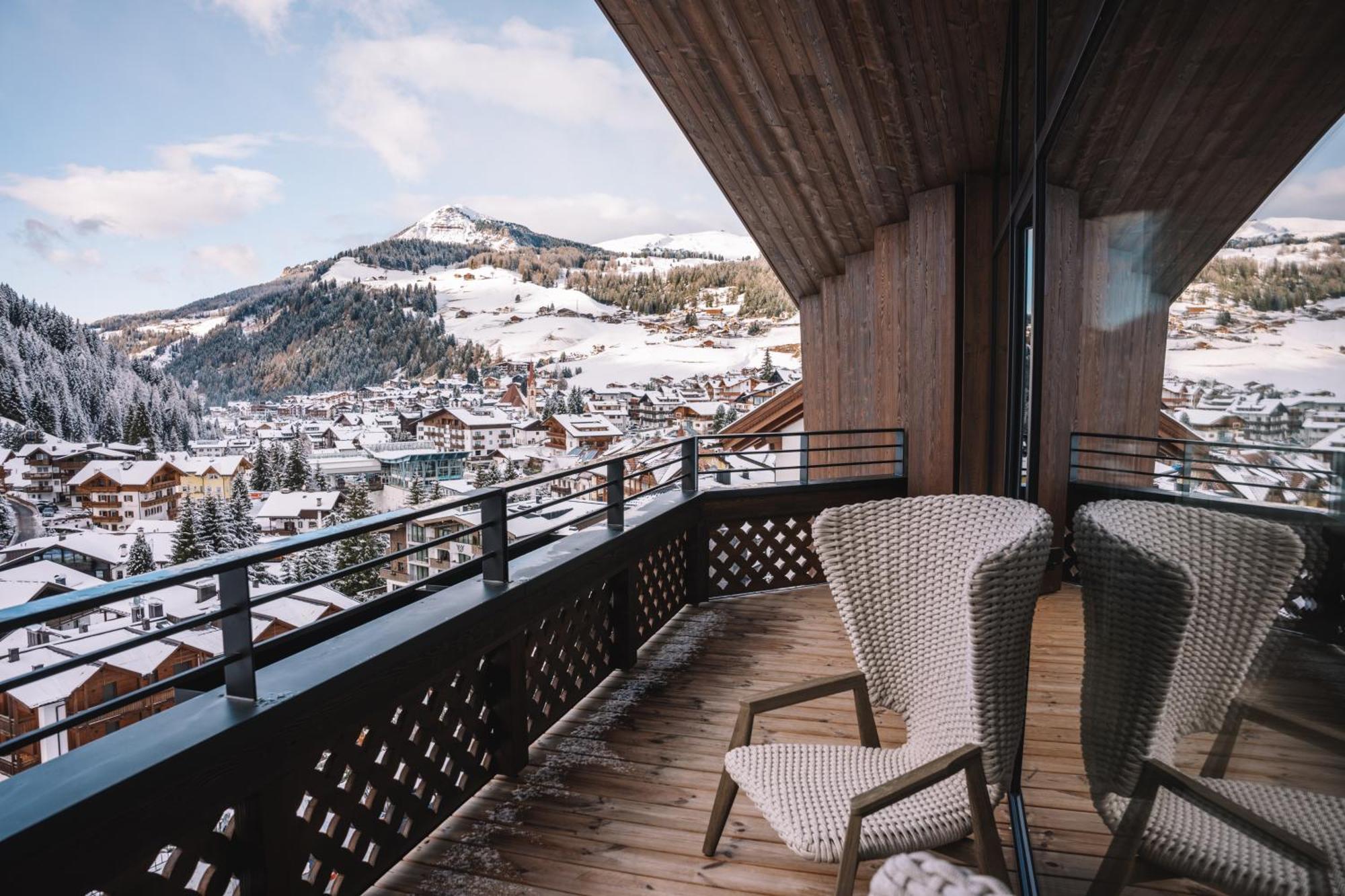 Residence Chalet L'Salvan Selva di Val Gardena Luaran gambar