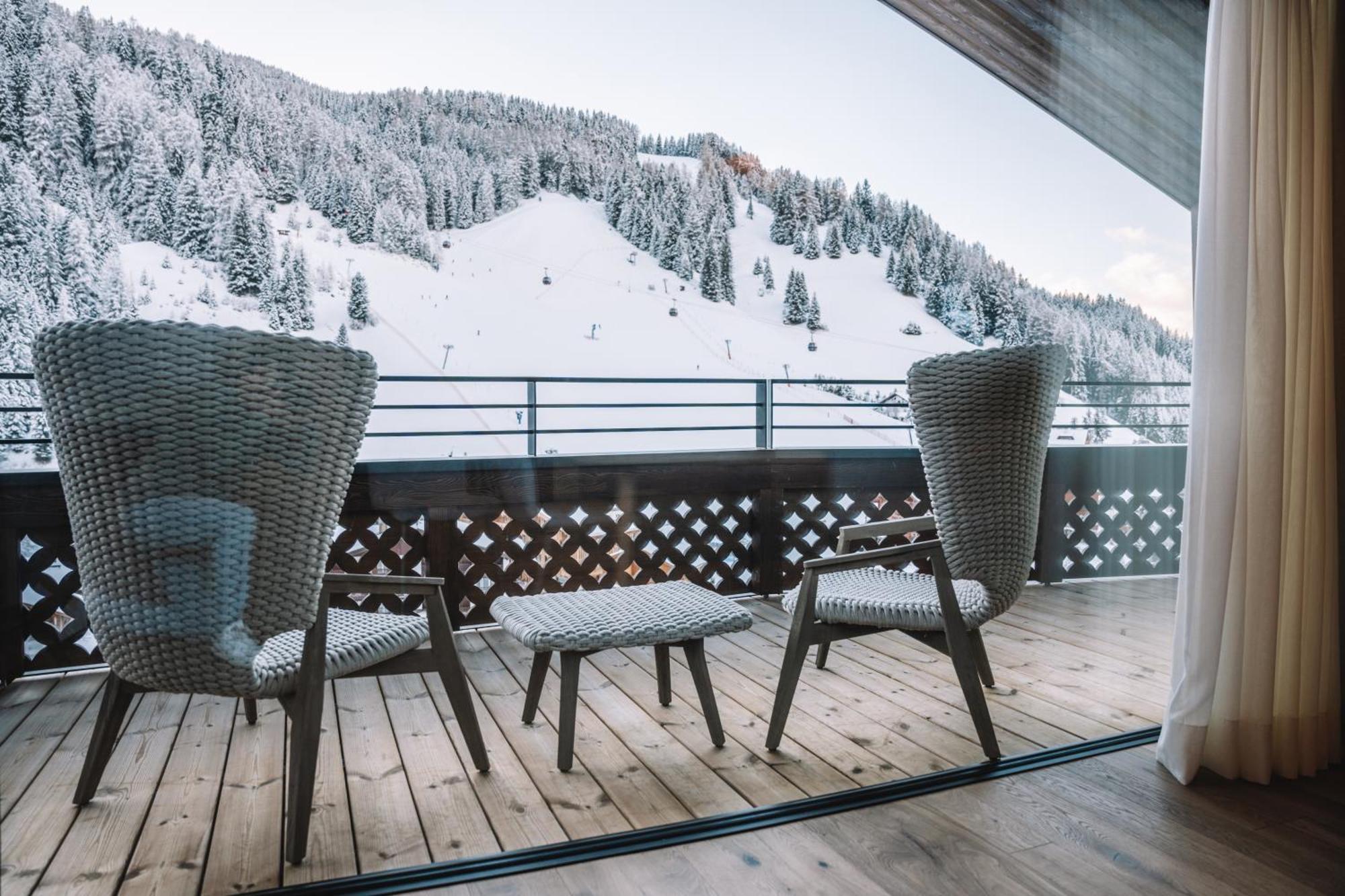 Residence Chalet L'Salvan Selva di Val Gardena Luaran gambar