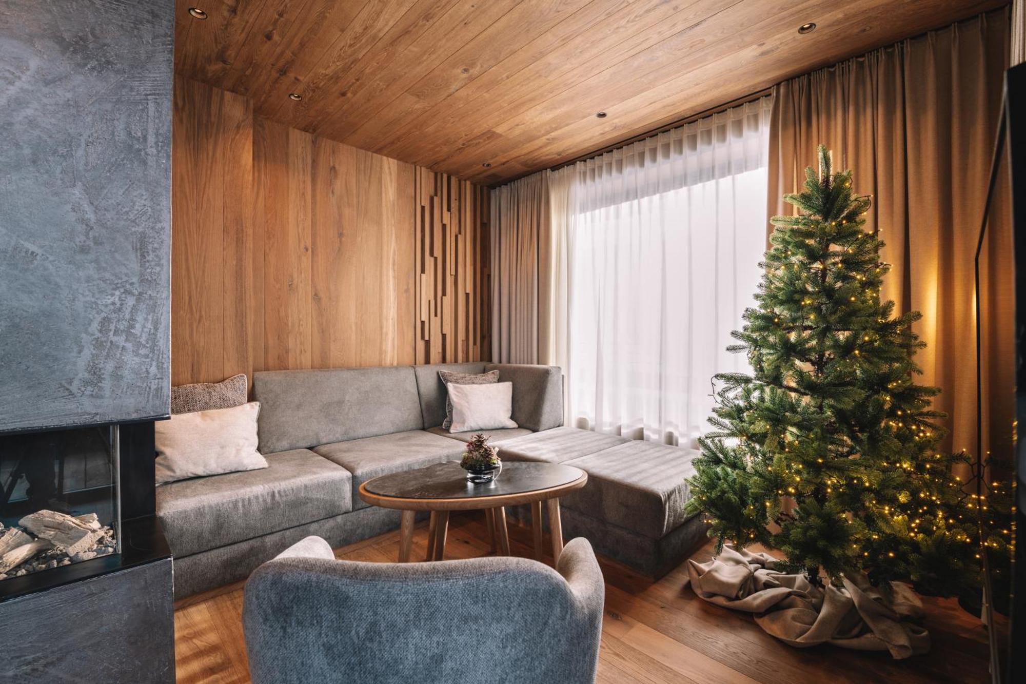 Residence Chalet L'Salvan Selva di Val Gardena Luaran gambar