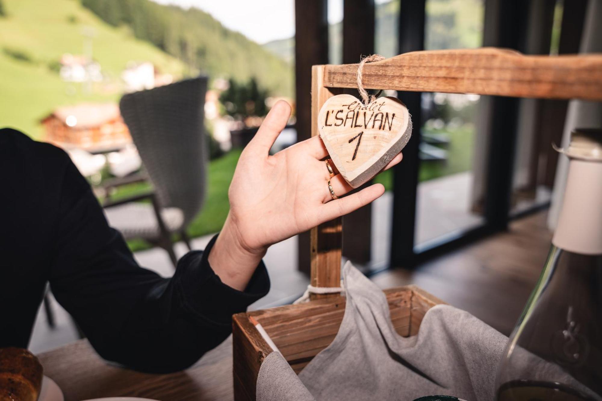 Residence Chalet L'Salvan Selva di Val Gardena Luaran gambar