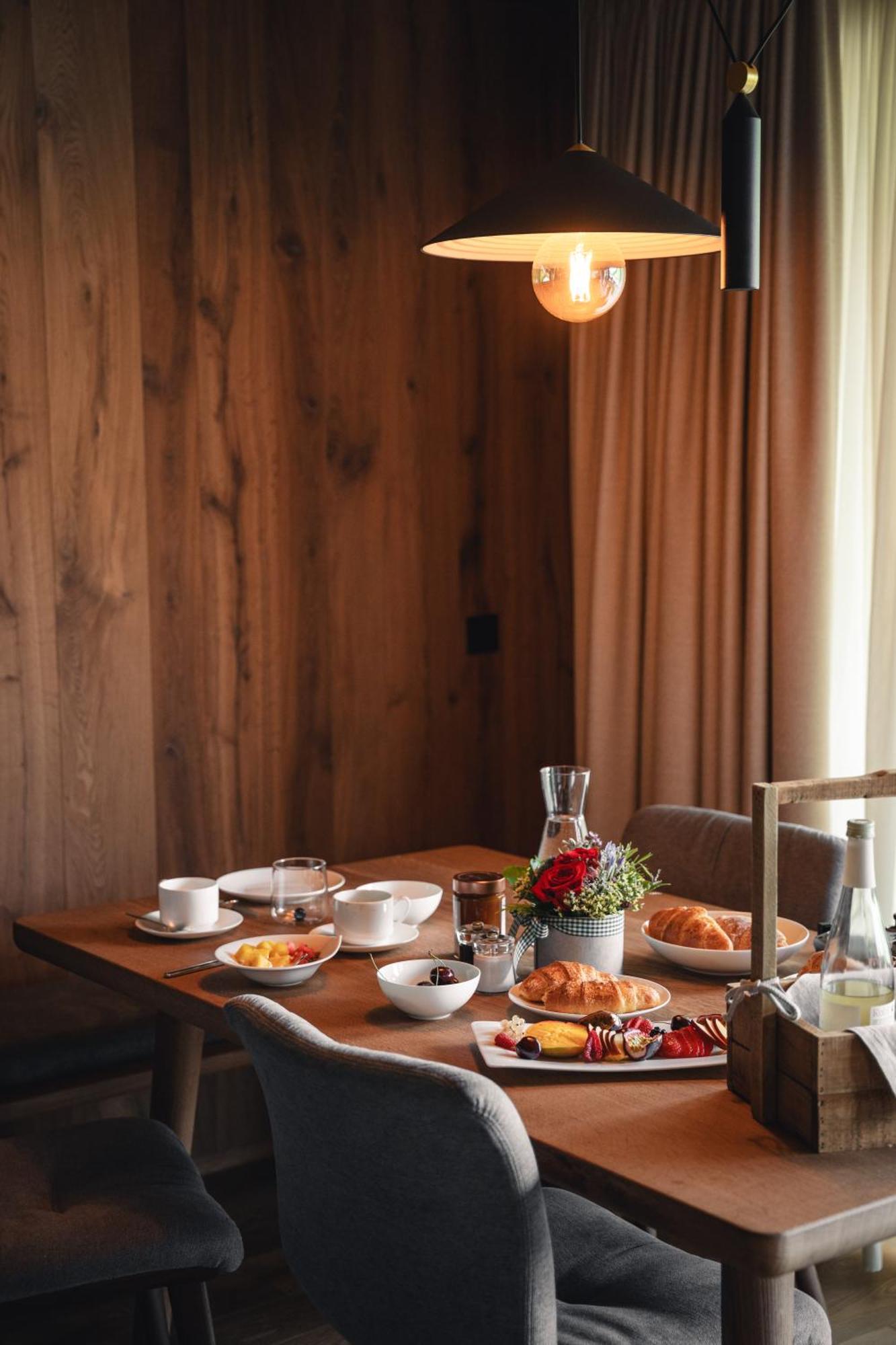 Residence Chalet L'Salvan Selva di Val Gardena Luaran gambar