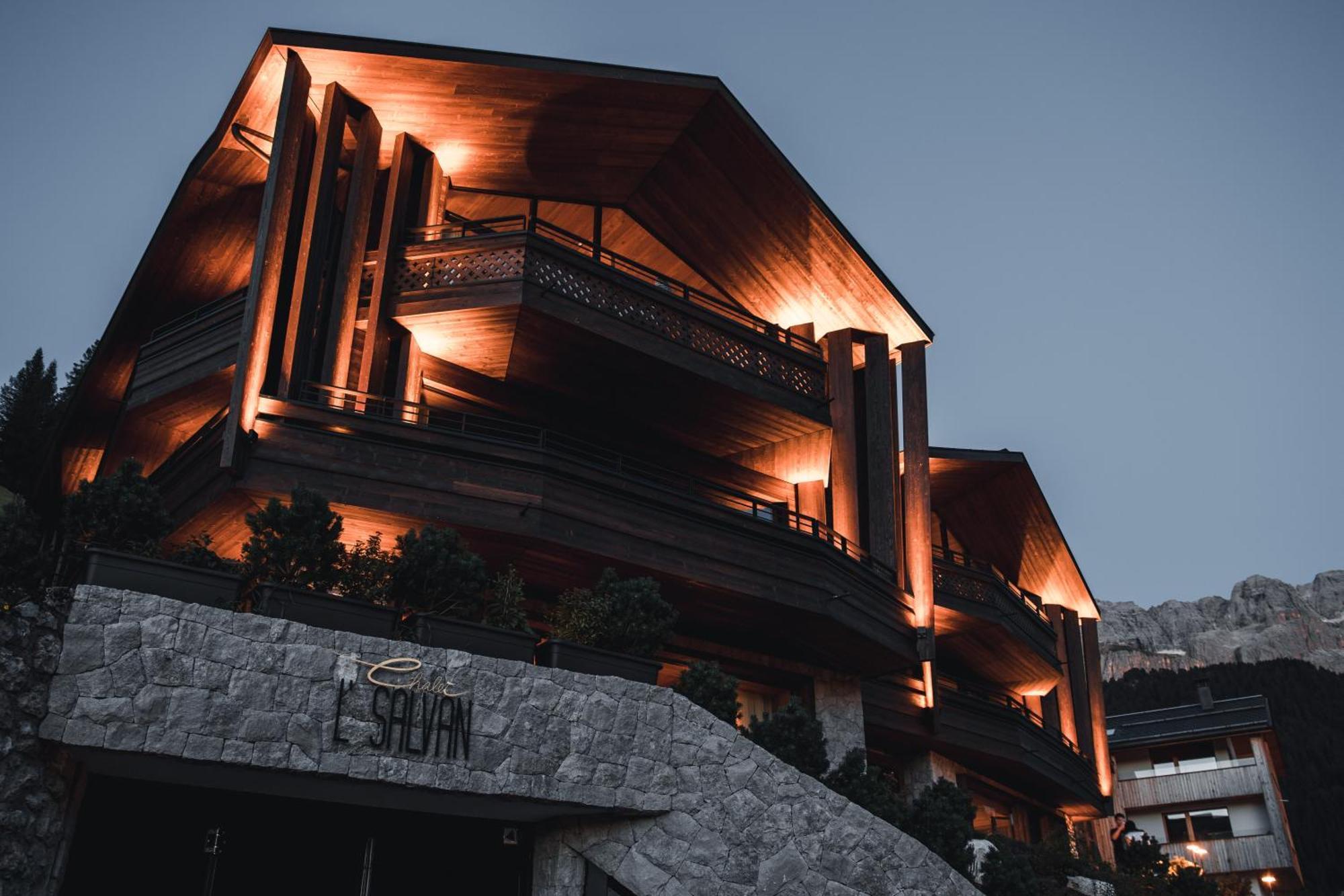 Residence Chalet L'Salvan Selva di Val Gardena Luaran gambar