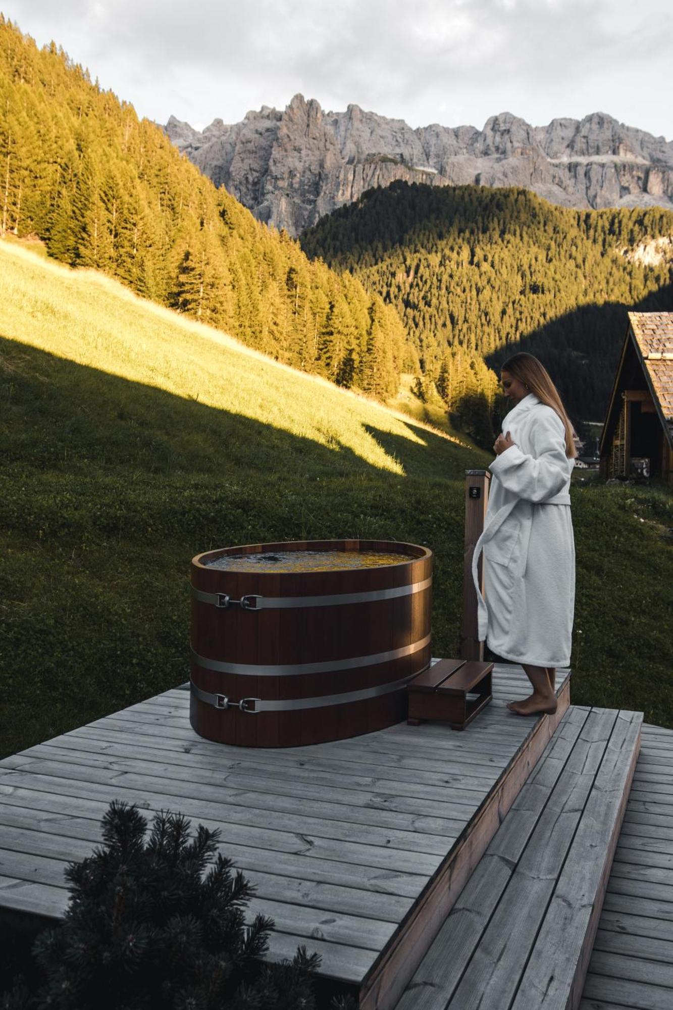 Residence Chalet L'Salvan Selva di Val Gardena Luaran gambar